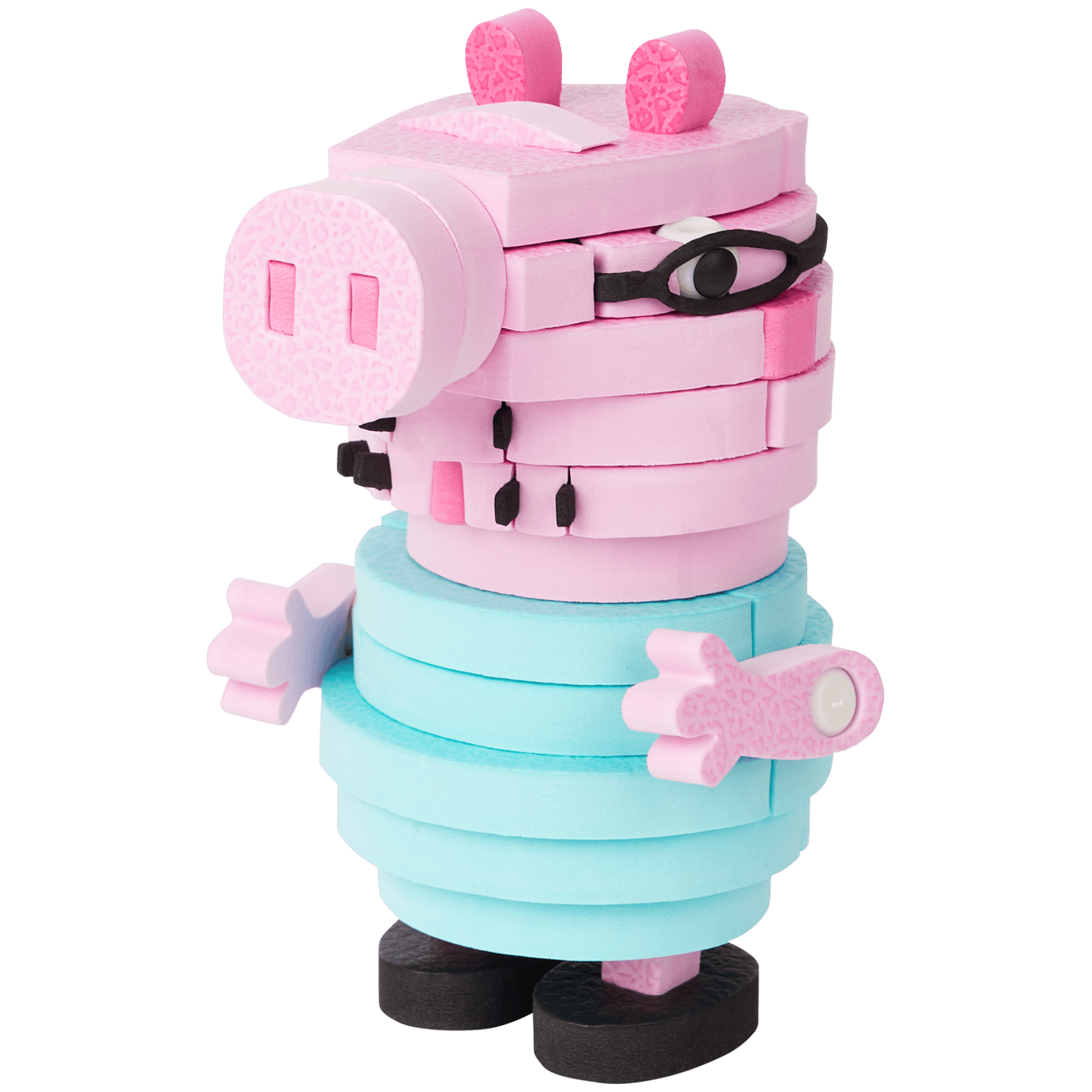 Rompecabezas de espuma en 3D Peppa Pig
