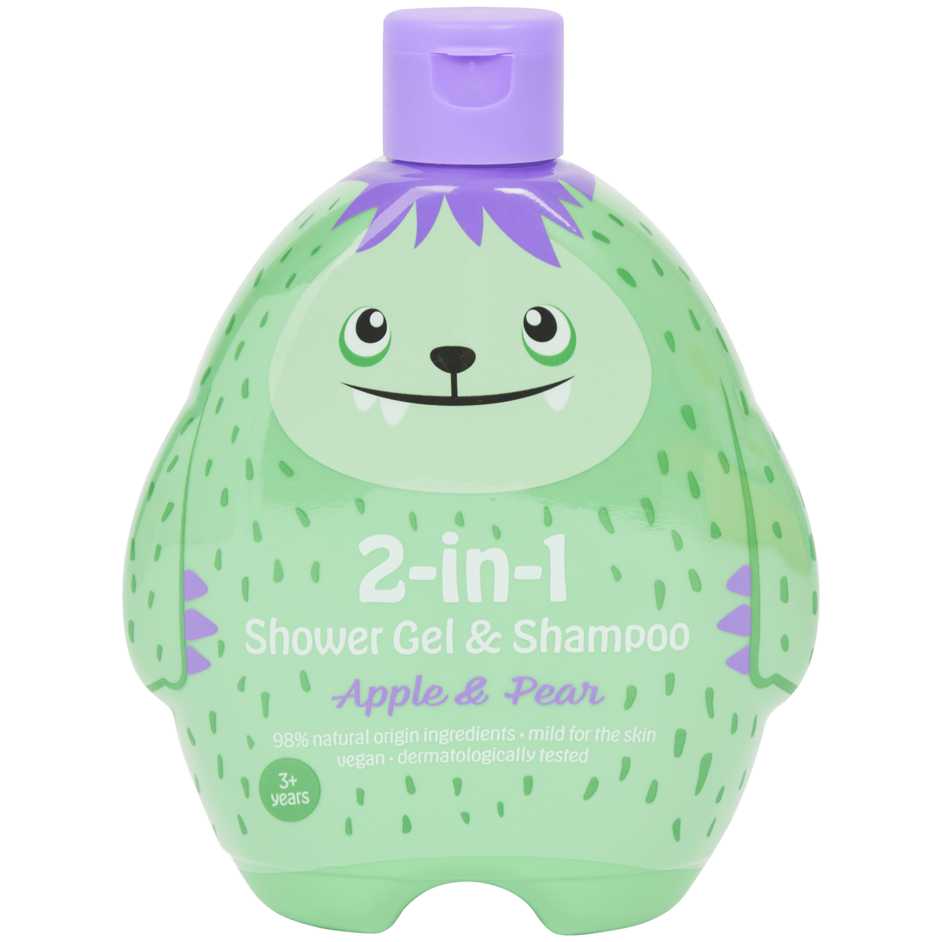 Champú y gel de ducha 2 en 1 Monsters