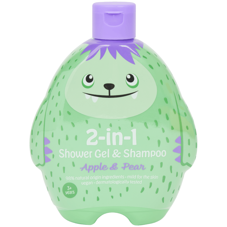 Shampoing & gel douche 2-en-1