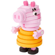 Rompecabezas de espuma en 3D Peppa Pig