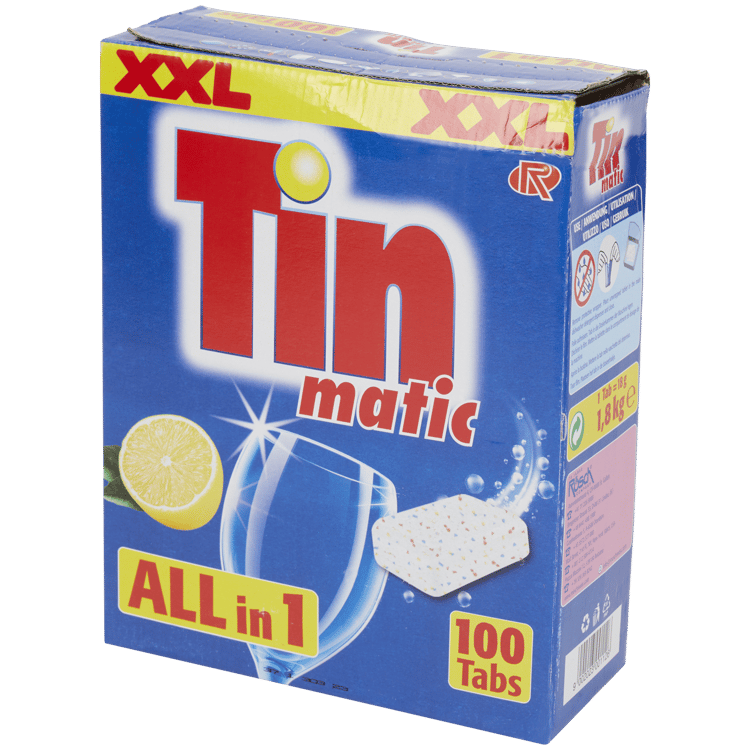 Tinmatic Spülmaschinentabs All-in-1