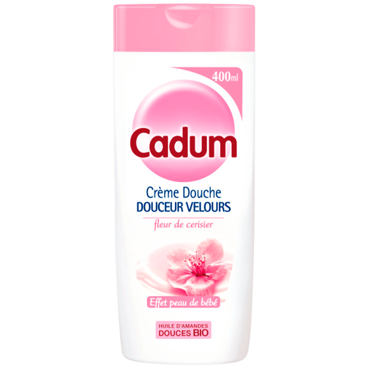 Cadum gel douche Fleur de cerisier