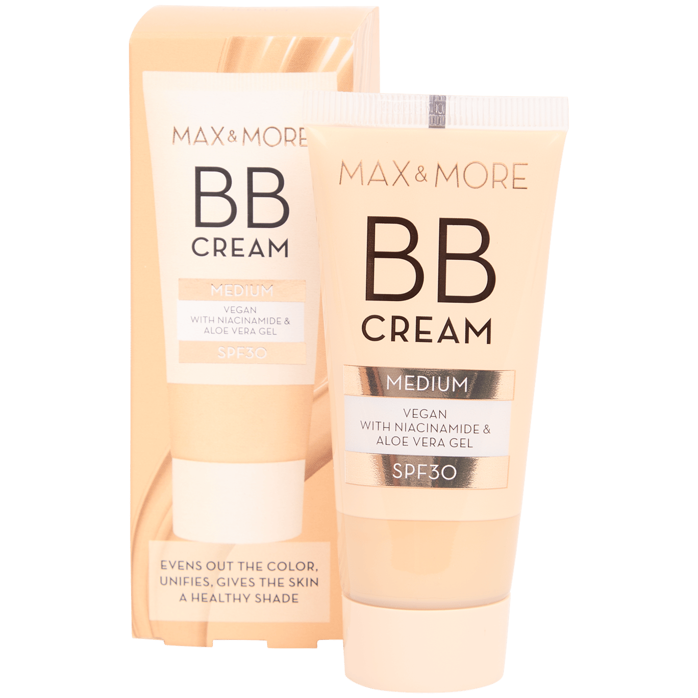 Crema BB Max & More SPF30