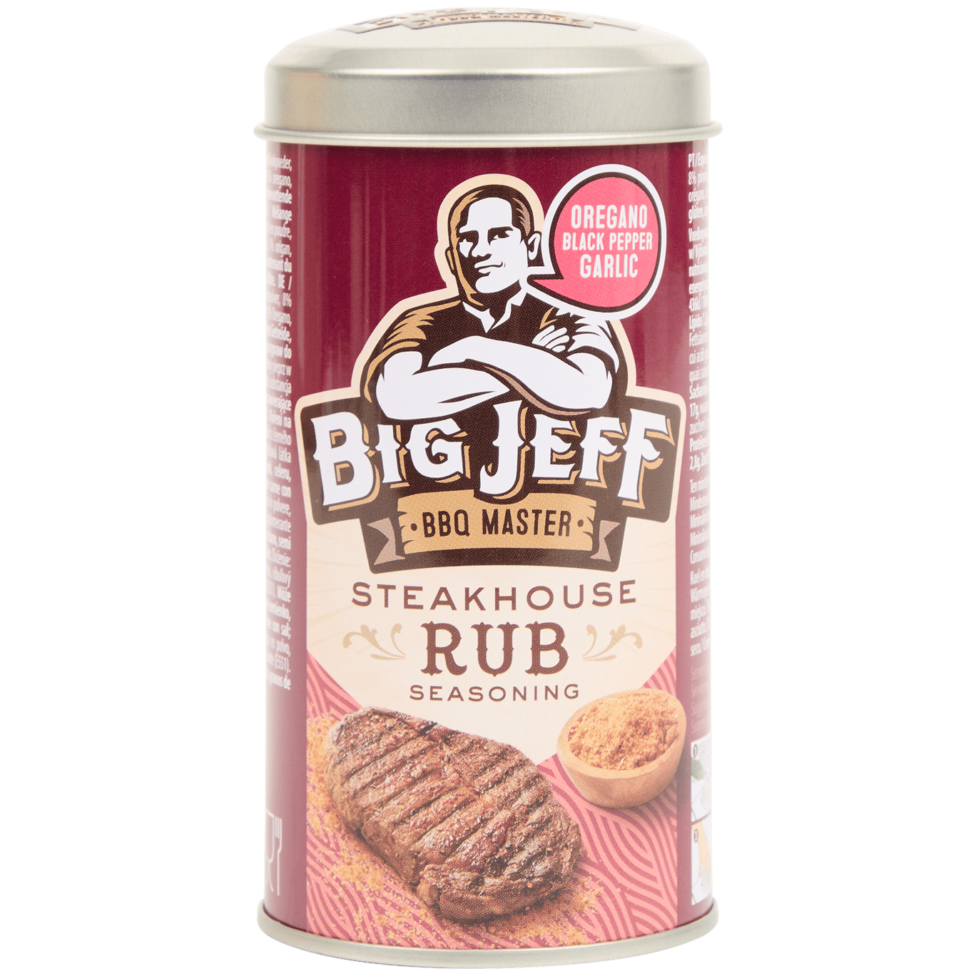 Mistura de especiarias Big Jeff