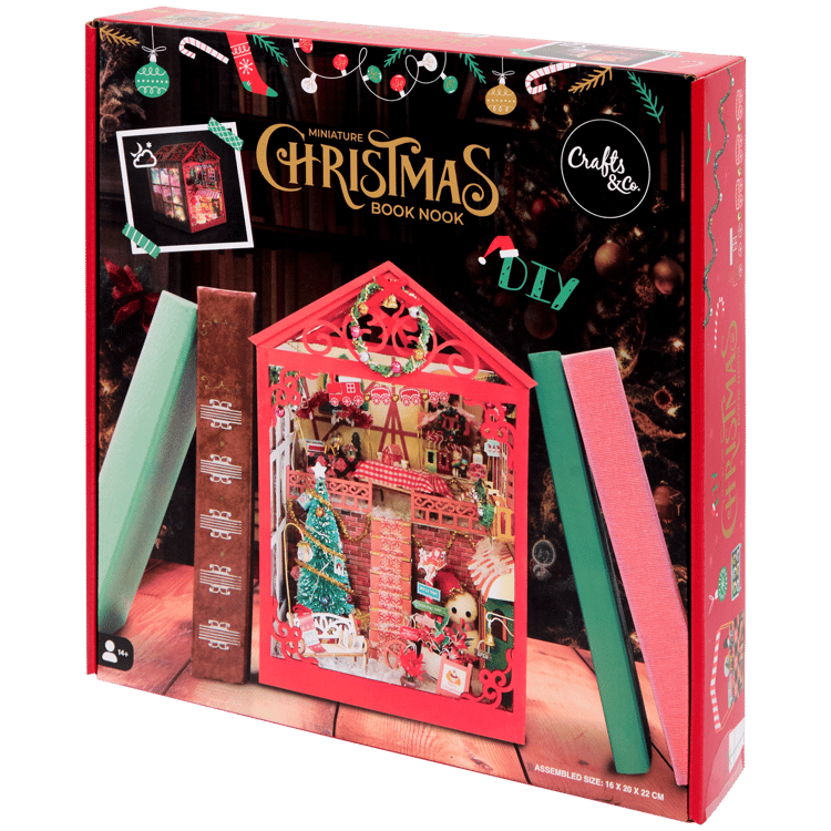 Crafts & Co Bastle dein eigenes Weihnachtshaus