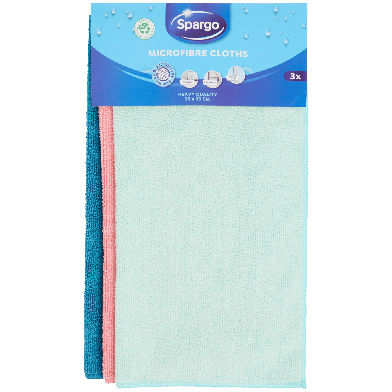 Chiffons en microfibre Spargo 