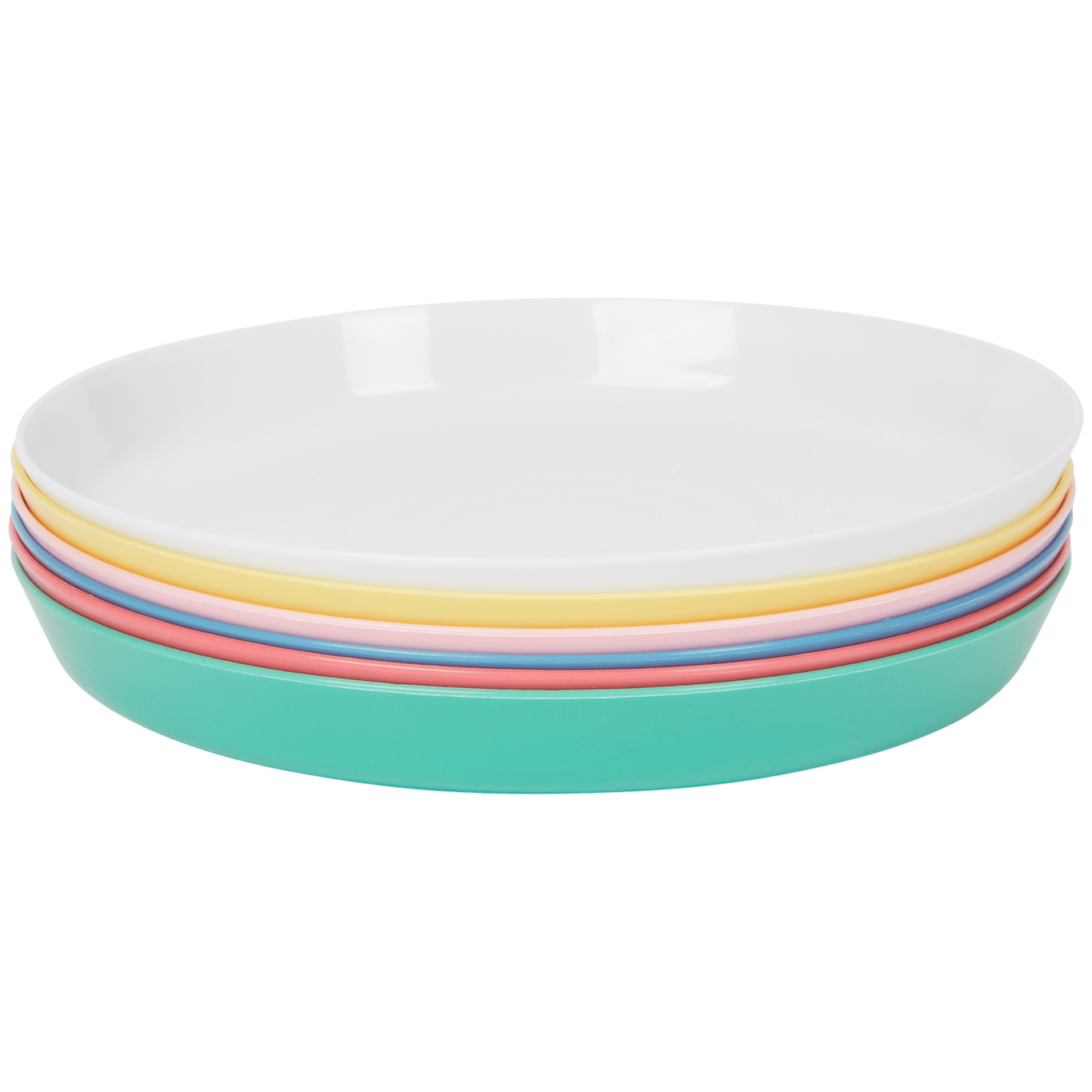 Umělohmotné talíře