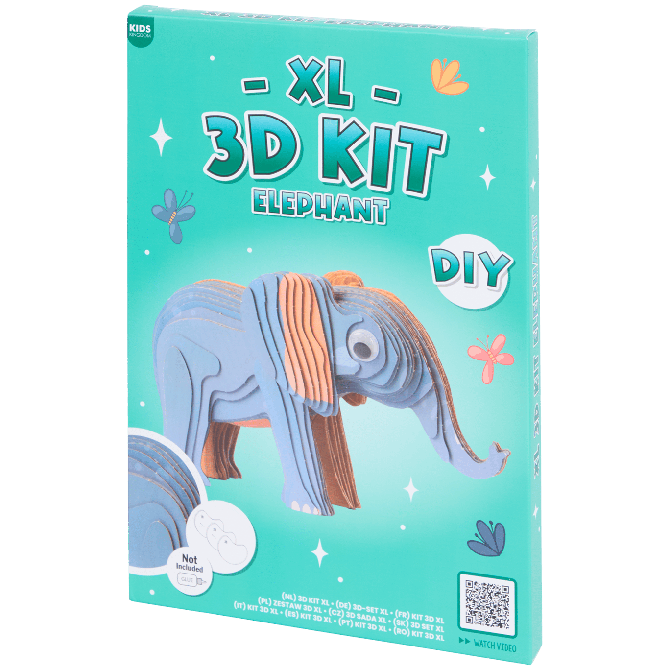 Figurka 3D XL Kids Kingdom