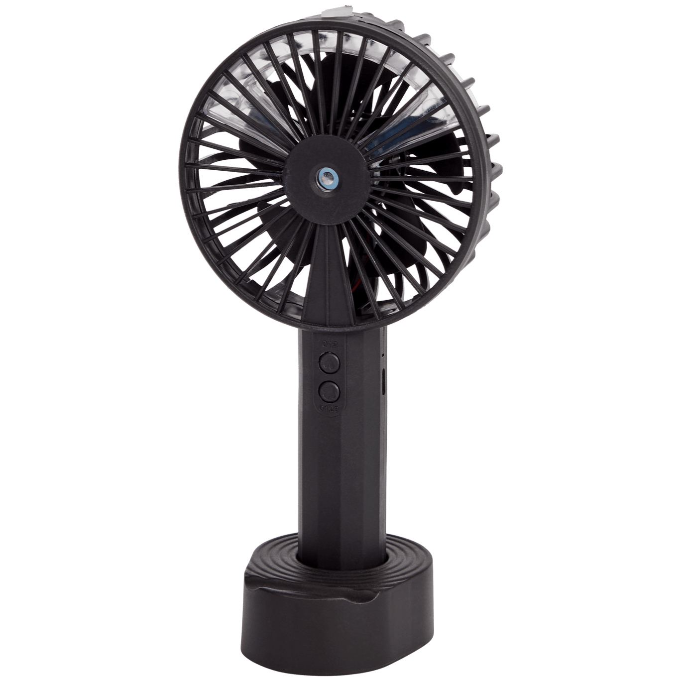 Ventilador de mano con espray de bruma Kinzo