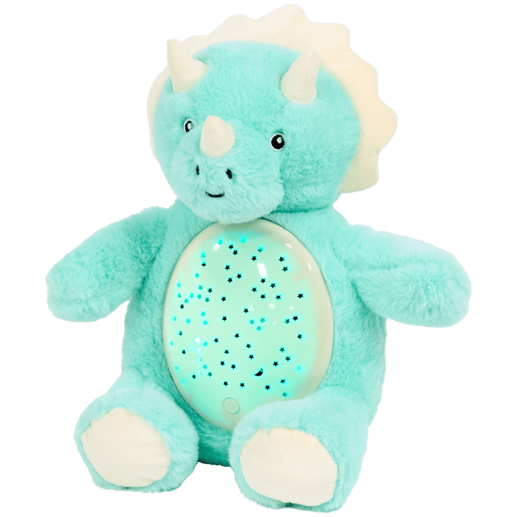 Peluche com iluminação