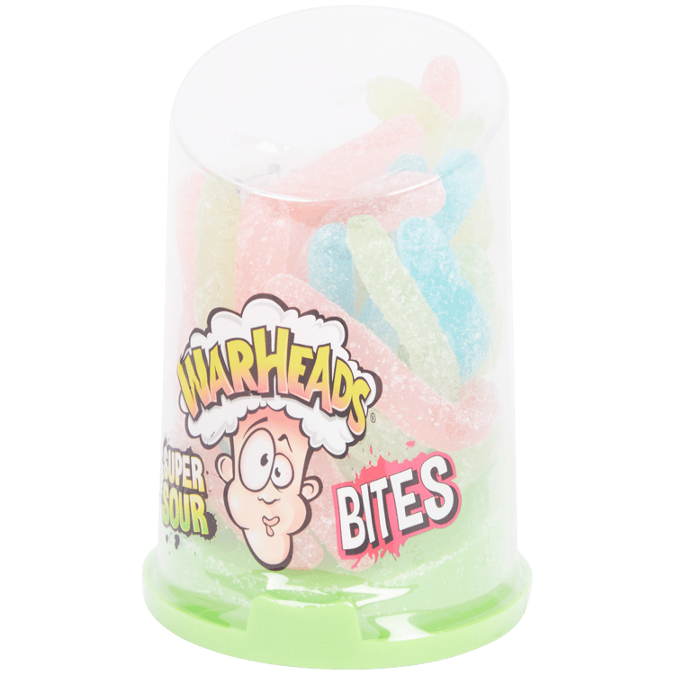 Kyslé cukríky Bites Warheads Super Sour