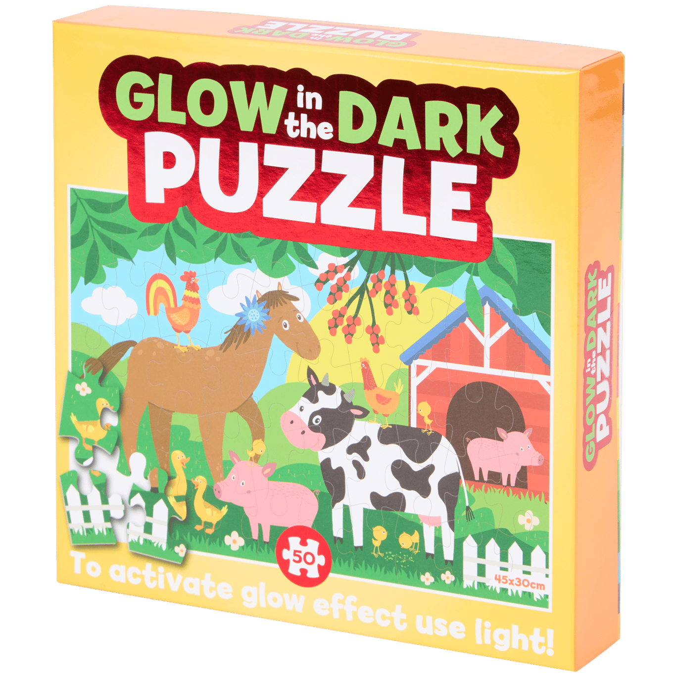 Puzzle phosphorescent