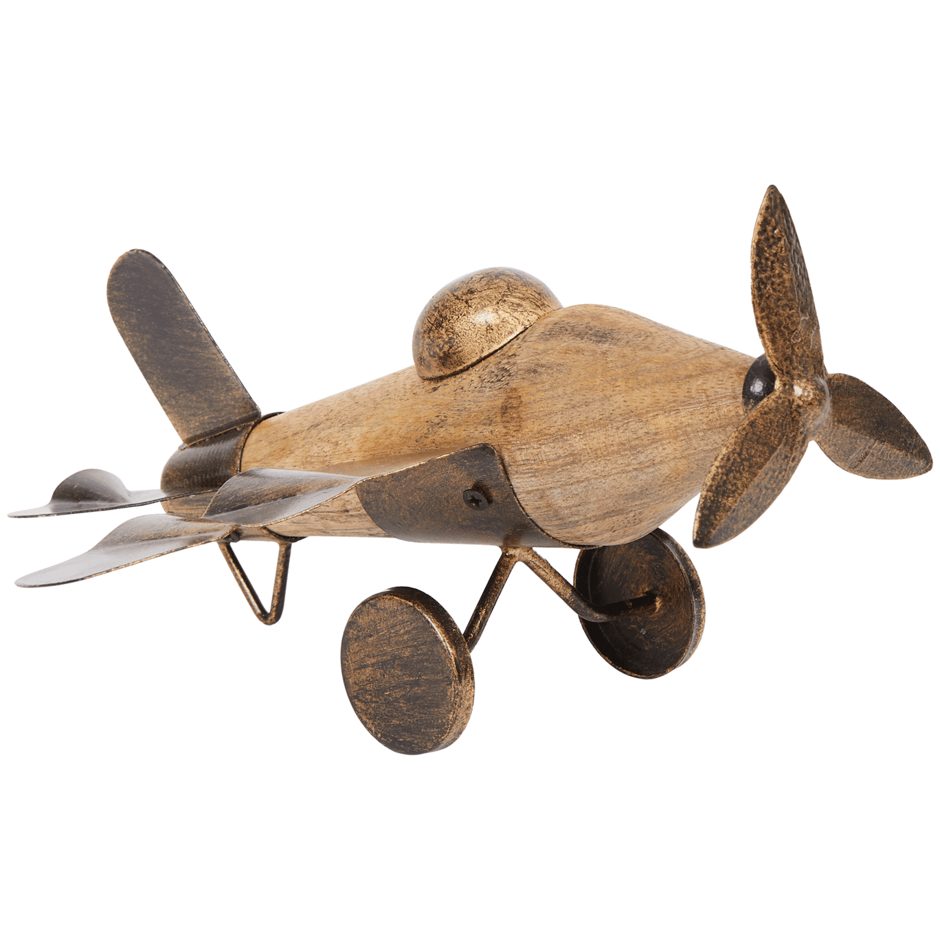 Dekoratives Metallflugzeug | Action AT 