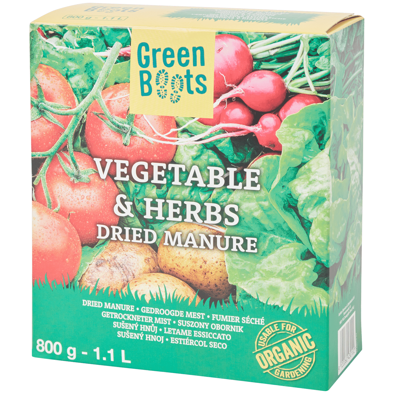 Engrais pour légumes et herbes aromatiques Green Boots