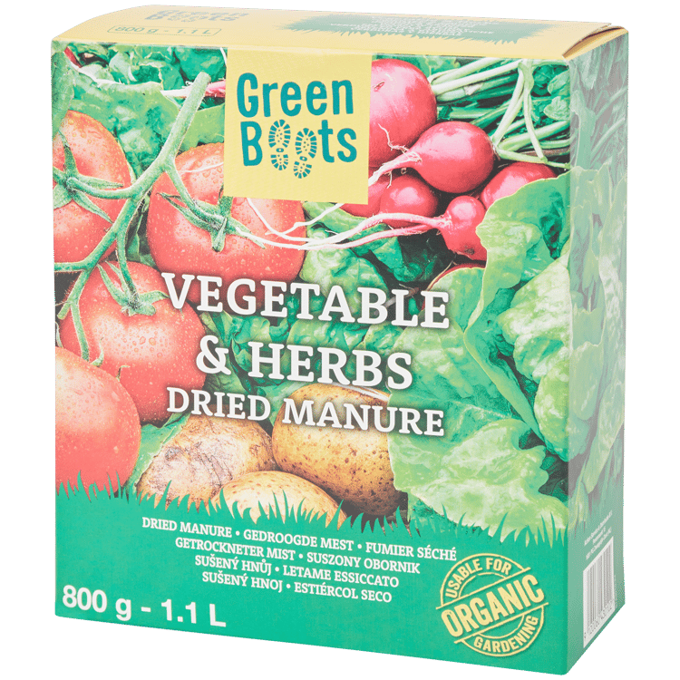 Green Boots Gemüse- und Kräuterdünger