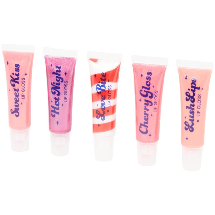 Set de brillos labiales