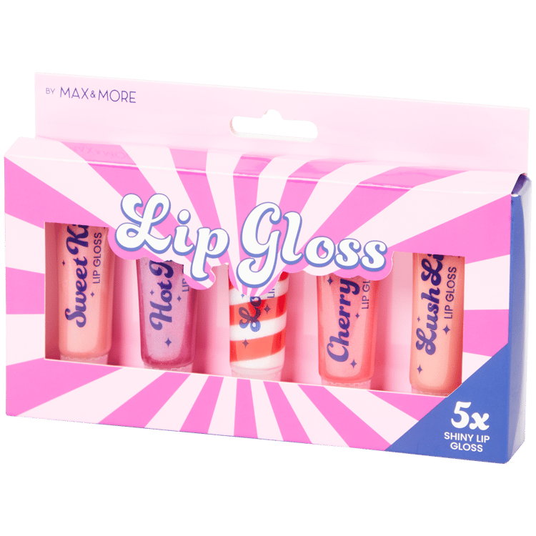 Conjunto de gloss labial