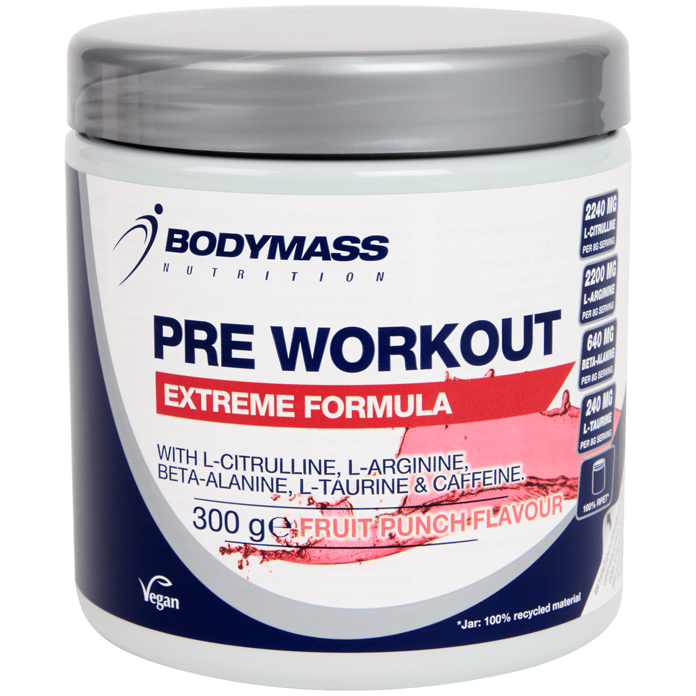 Pre-workout formula Bodymass