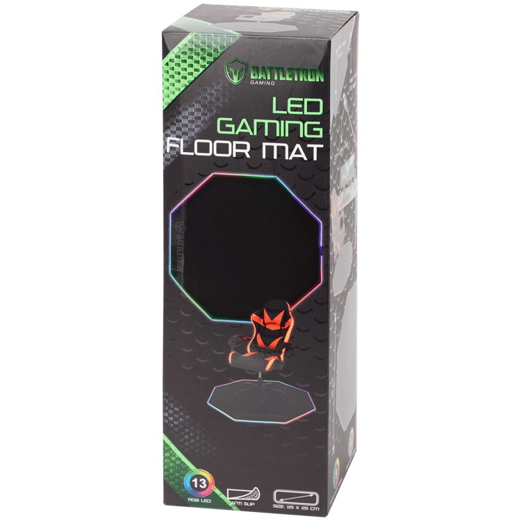 Tappeto gaming con luci Battletron