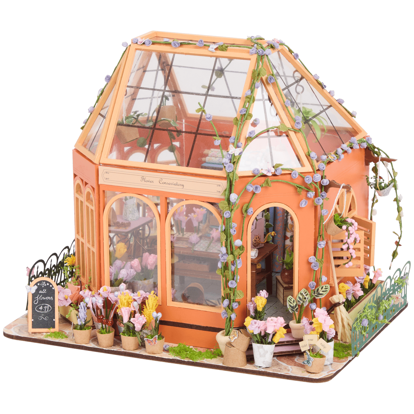 Crafts & Co DIY miniatuurhuisje