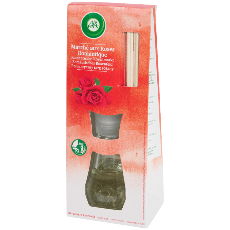 Diffuseur de parfum Air Wick Marché aux roses romantiques