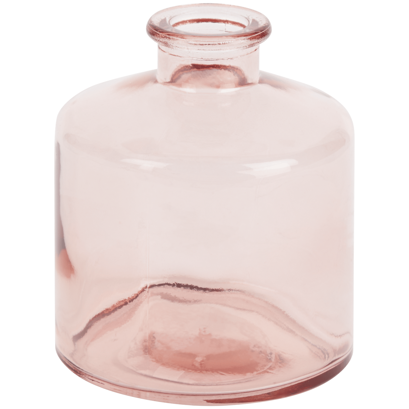 Deko-Glasflasche