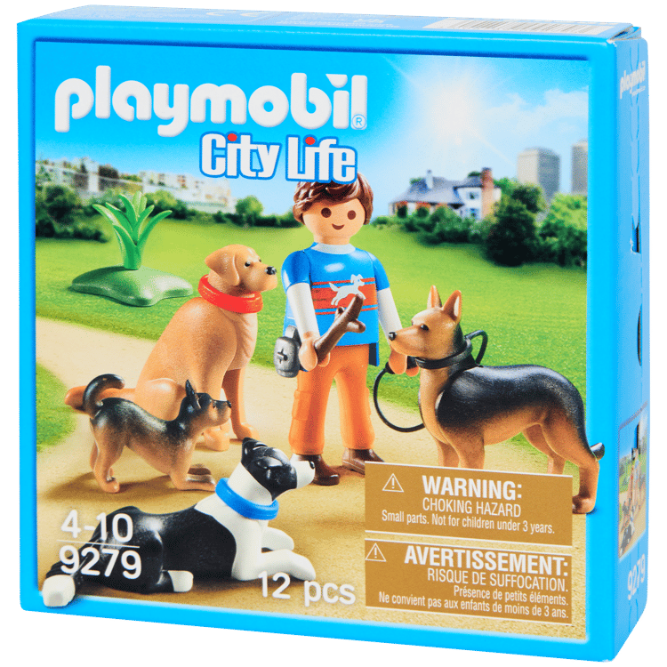 Playmobil City Life hondenbegeleider