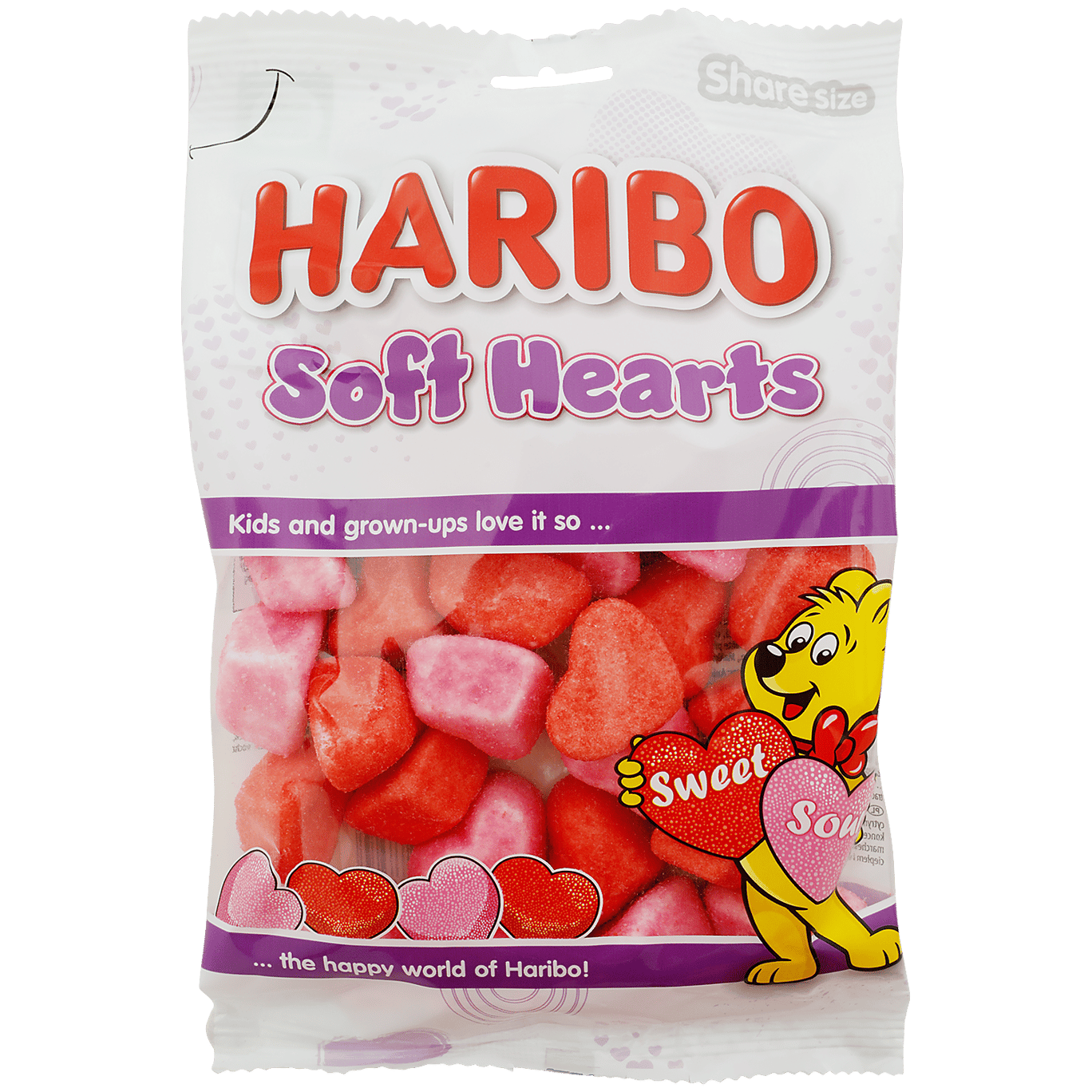 Soft Hearts Haribo