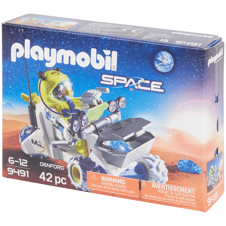 Spationaute avec véhicule d'exploration Playmobil Space