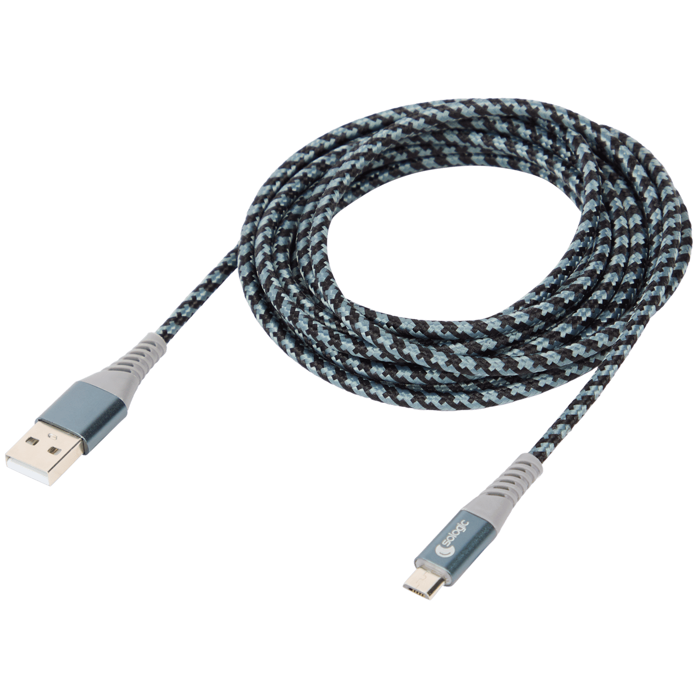 Kabel do ładowania i przesyłania danych Sologic Micro USB