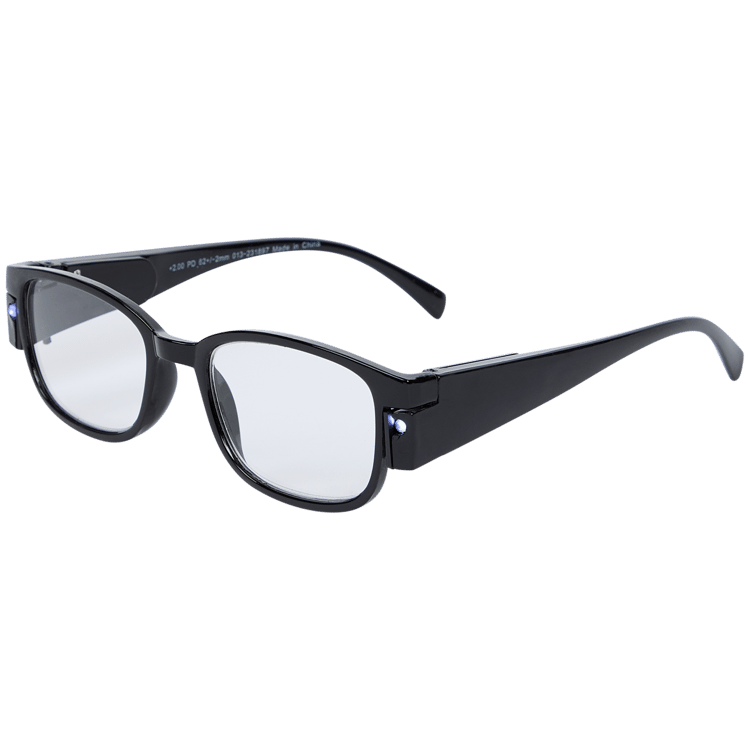 Lesebrille mit LED-Licht