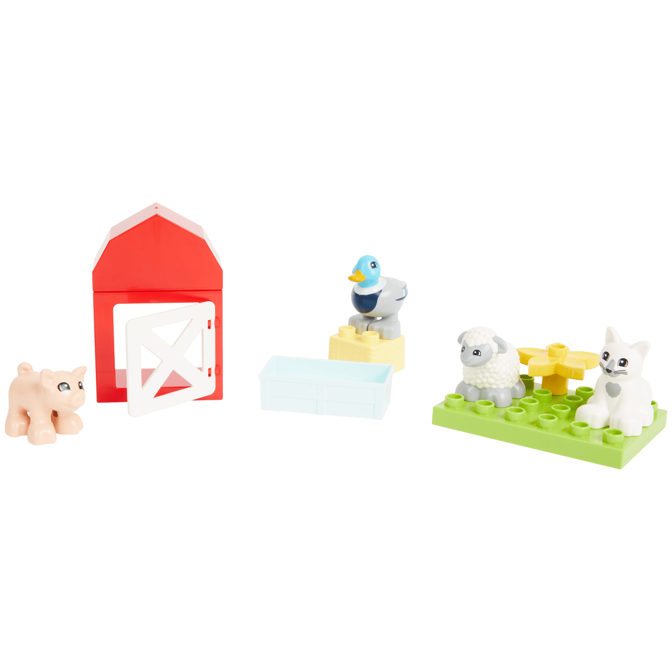 LEGO Duplo Boerderijdieren verzorgen