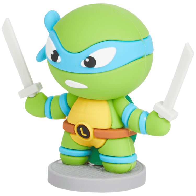 Figura de ação Nickelodeon Tartarugas Ninja