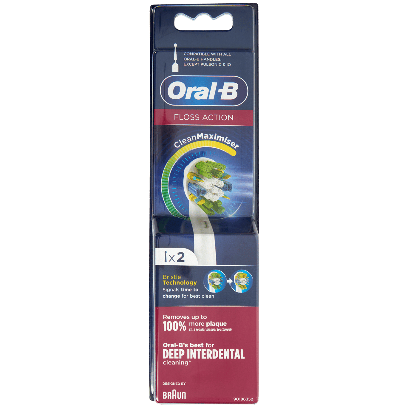 Końcówki do szczoteczki elektrycznej Oral-B Floss Action