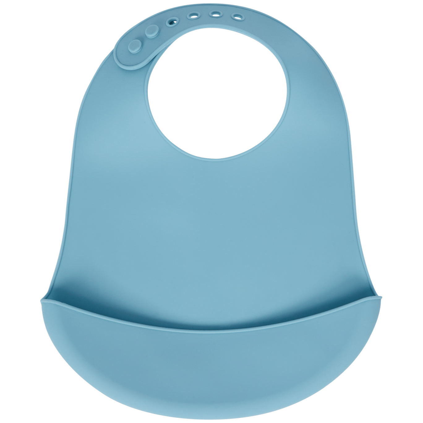 Astuccio Minnie Bambina Bavaglino In Silicone Minnie Mouse Indigo Dreams | Design Carino | Facile Da Pulire | Protezione Vestiti Bavaglino Silicone Con Nome