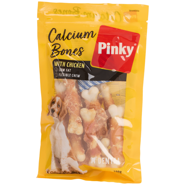 Pinky hondensnacks Calcium Bones