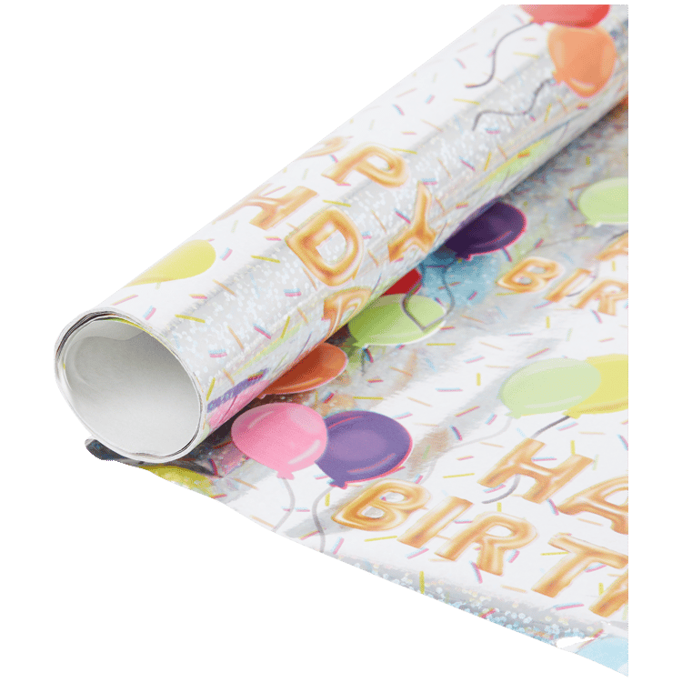 Papier cadeau holographique