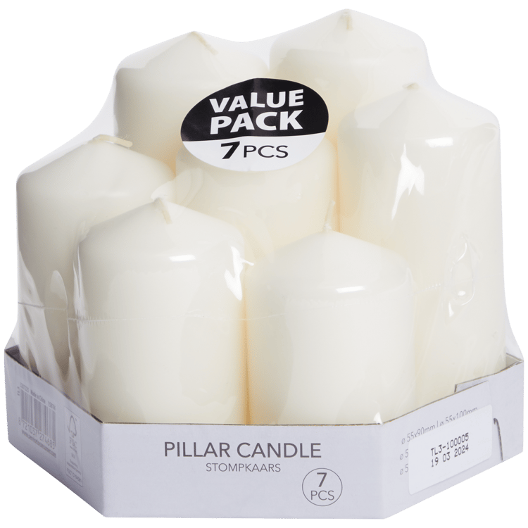 Velas de pilar