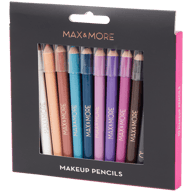 Kosmetické tužky Max & More