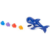 Wasserspielzeug Hai auf der Jagd