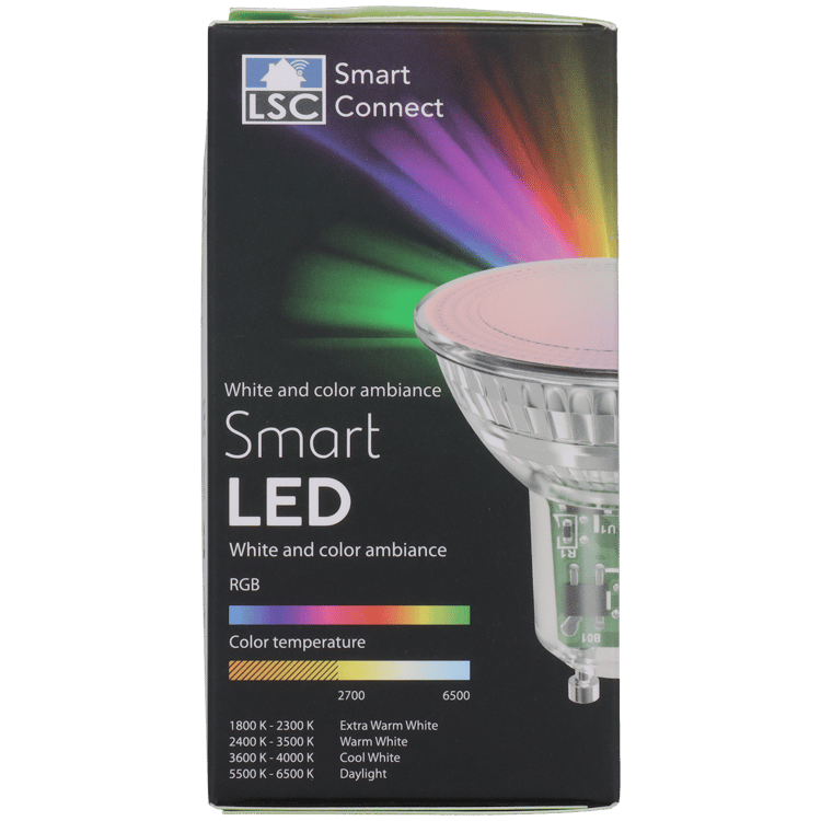 Ampoule LED à réflecteur intelligente LSC Smart Connect