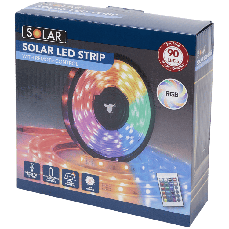 Tira LED Solar