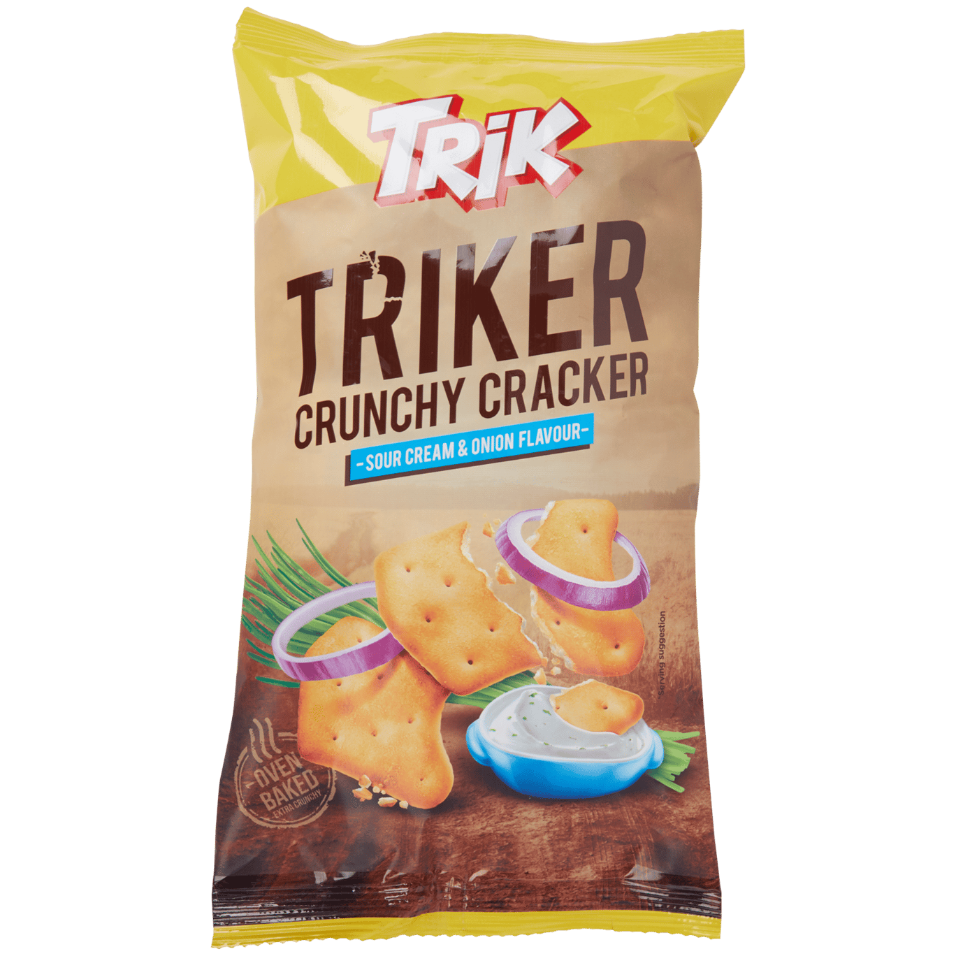 Triker Crunchy Cracker Trik Sour Cream & Onion