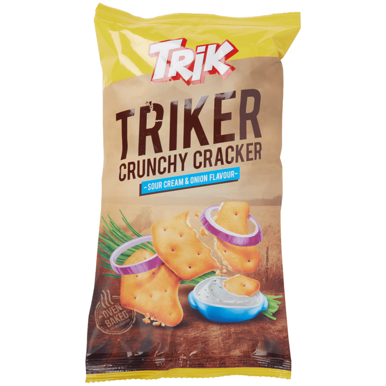 Trik Triker Crunchy Cracker