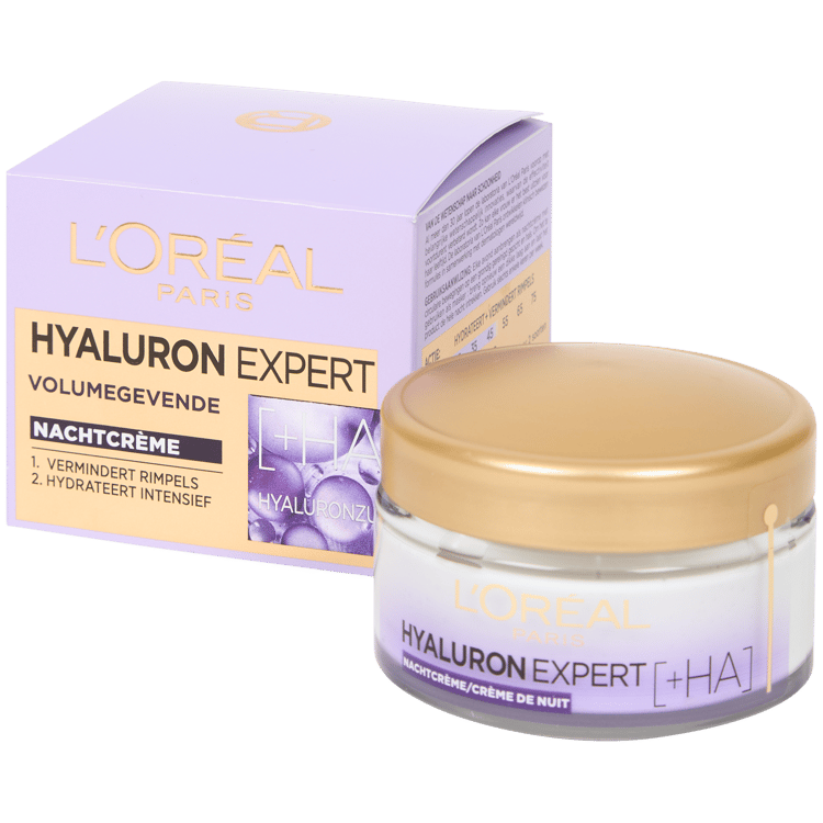 L'Oreal Paris Hyaluron Expert nachtcrème Volumegevend