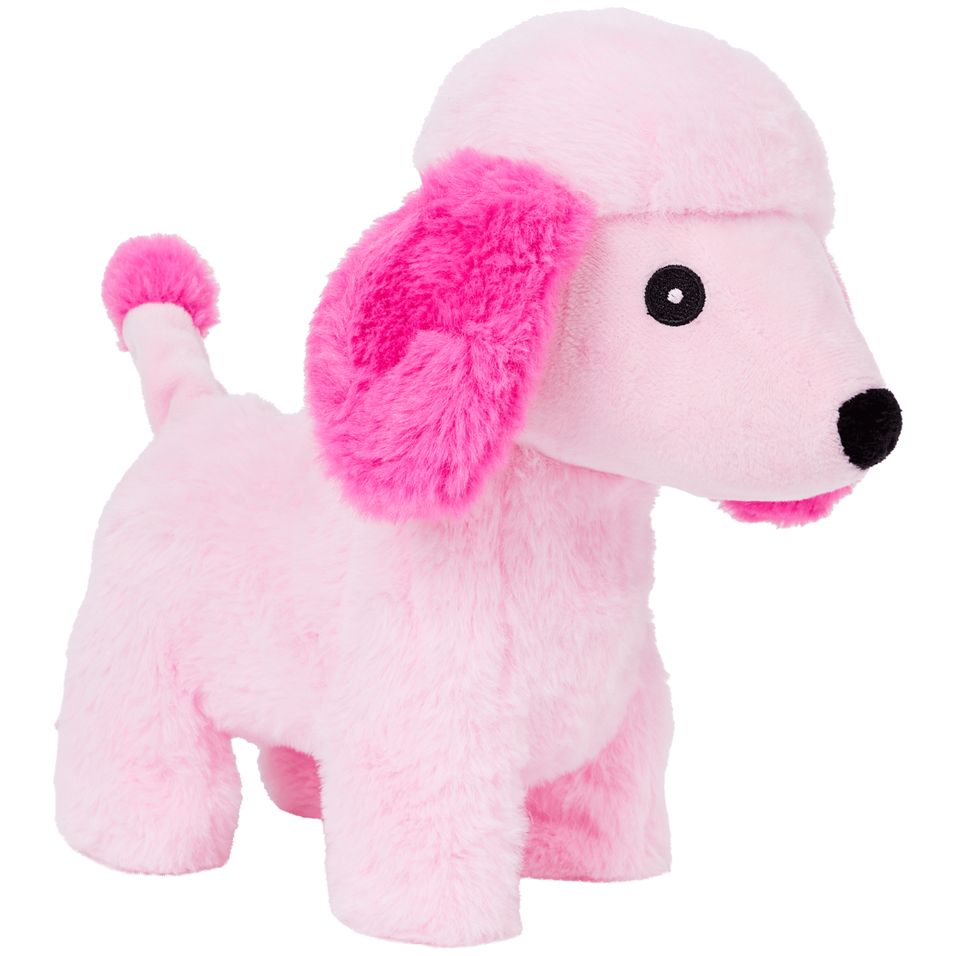 Animale peluche che cammina