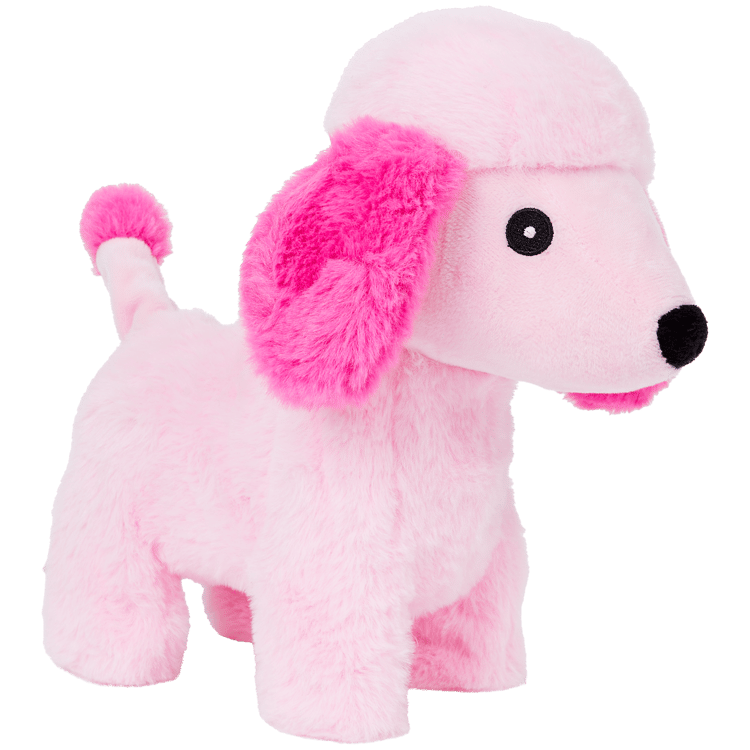 Animal de peluche andante