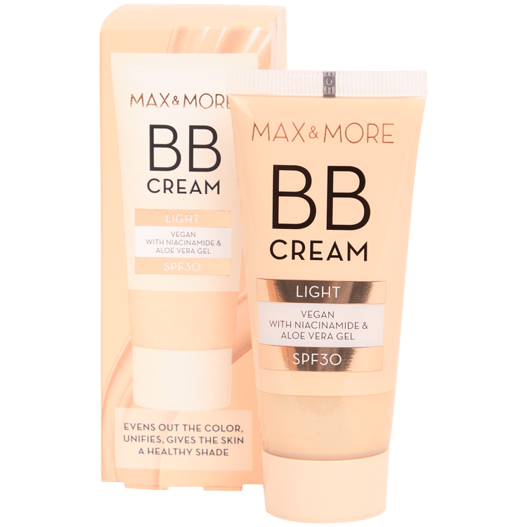 BB crème Max & More FPS 30