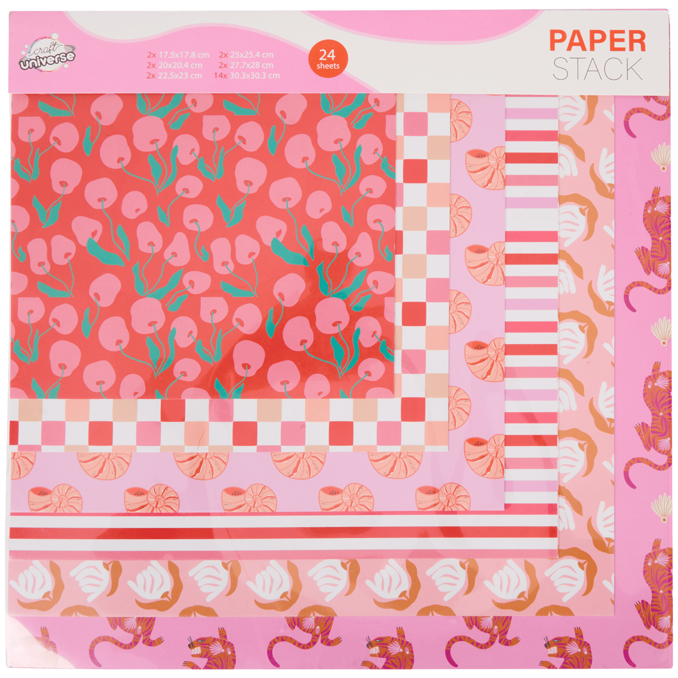 Bloc de papier créatif Craft Universe