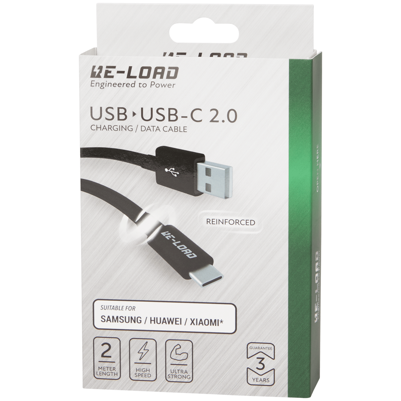 Dollar Oorzaak douche Re-load USB-A naar USB-C kabel | Action.com